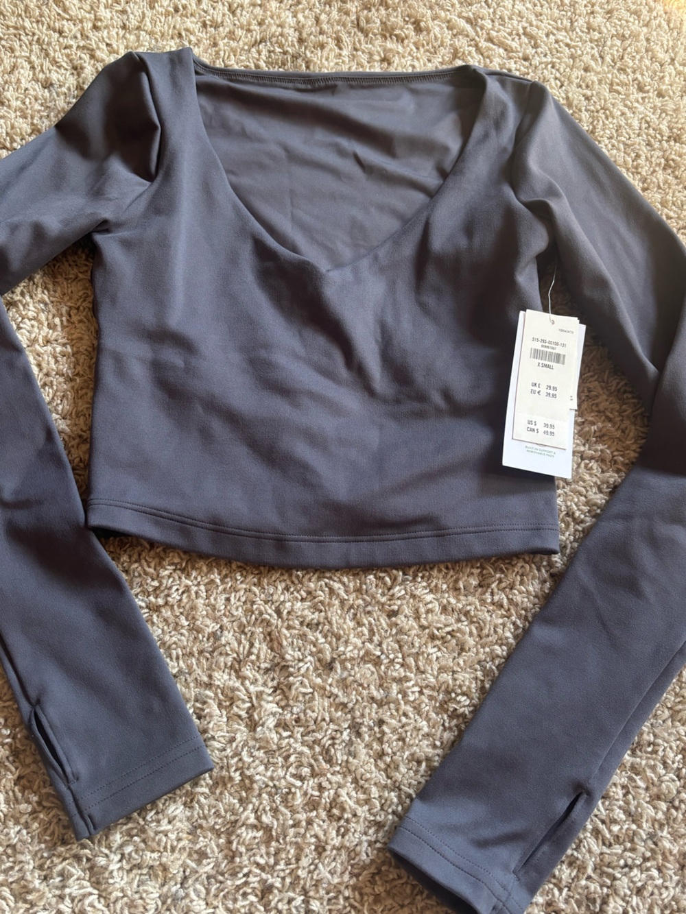 Hollister/gilly hicks Womens Long Sleeve Activewear Top